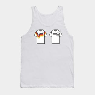 Germany World Cup Retro Games Console Pixel Jerseys 1990 2018 Tank Top